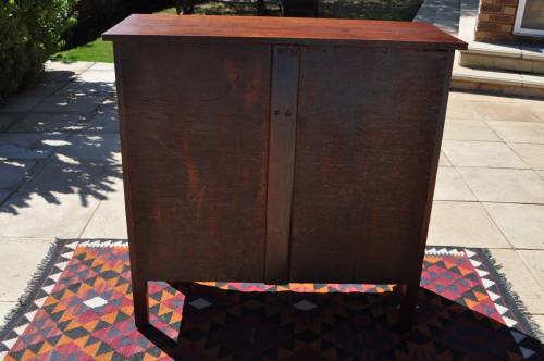 Teak Chest Of Drawers Two Over Three  --  Collections Only!!
