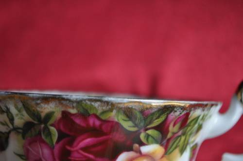 Royal Albert "Old Country Roses" Trio