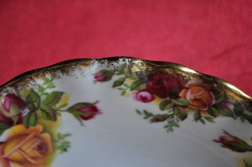 Royal Albert "Old Country Roses" Trio