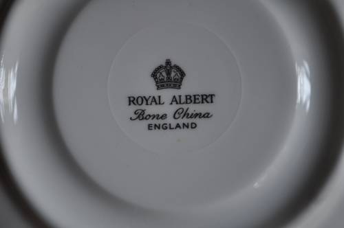 Royal Albert Unnamed Trio