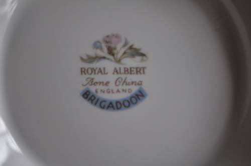 Royal Albert "Brigadoon" Coffee Pot Damaged!  -  Courier or Collection Please!