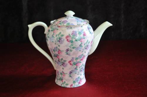 Shelley "Summer Glory" 13 Piece Coffee Set.       -      Collection or Courier Please!