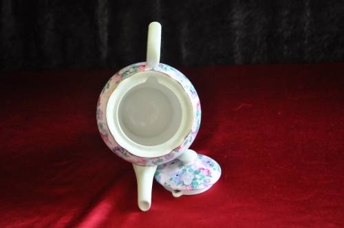 Shelley "Summer Glory" 13 Piece Coffee Set.       -      Collection or Courier Please!