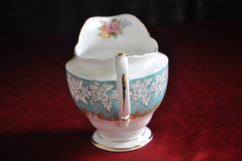 Royal Albert "Enchantment" Tea Milk Jug.