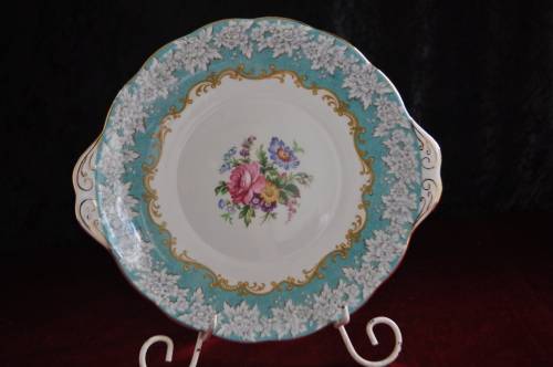 Royal Albert "Enchantment" Cake Plate.