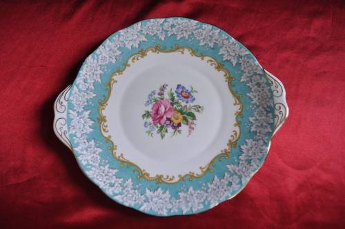 Royal Albert "Enchantment" Cake Plate.