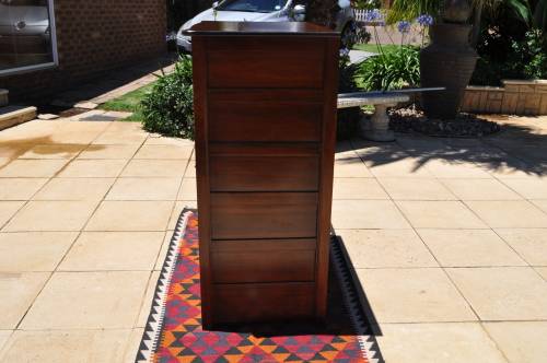 Teak Two Over Four Chest Of Drawers.    ----    Collections Only!!