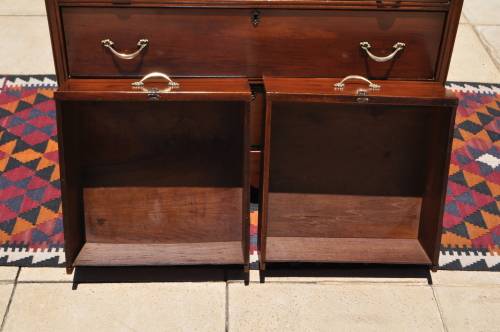 Teak Two Over Four Chest Of Drawers.    ----    Collections Only!!