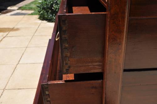 Teak Two Over Four Chest Of Drawers.    ----    Collections Only!!