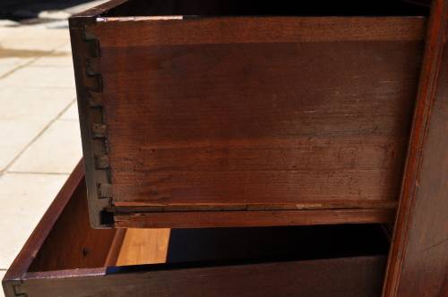 Teak Two Over Four Chest Of Drawers.    ----    Collections Only!!