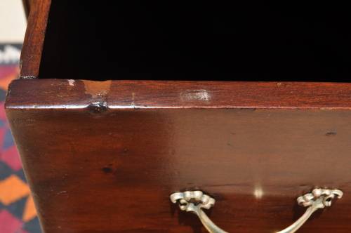 Teak Two Over Four Chest Of Drawers.    ----    Collections Only!!