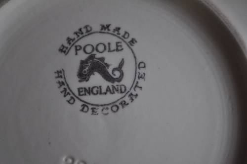 Poole Potpourri Hand Made and Decorated Bowl