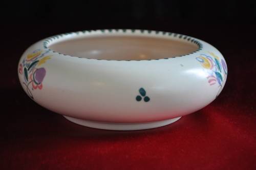 Poole Potpourri Hand Made and Decorated Bowl