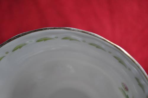 Royal Albert Flower Of The Month November "Chrysanthemum" Tennis Duo