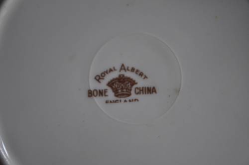 Royal Albert Unnamed Trio