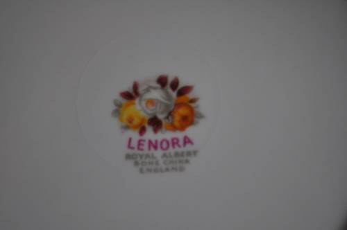Royal Albert "Lenora" Trio
