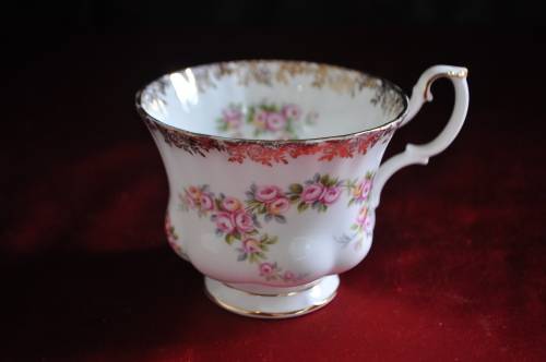 Royal Albert "Dimity Rose" Trio