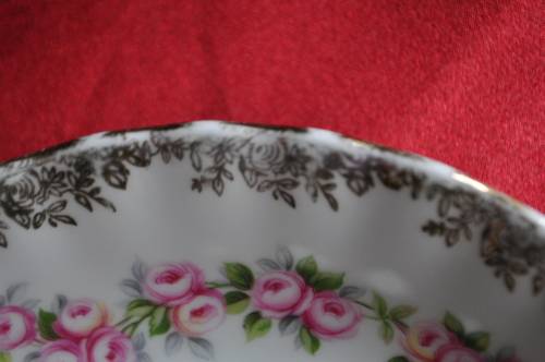 Royal Albert "Dimity Rose" Trio