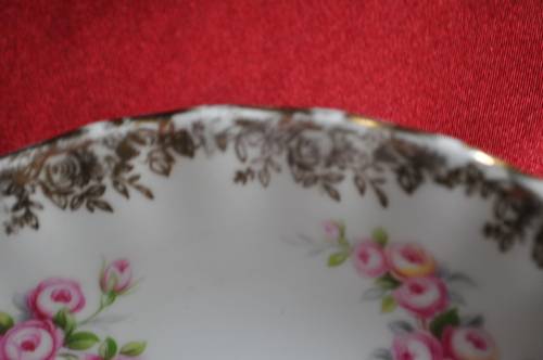 Royal Albert "Dimity Rose" Trio