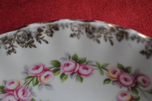 Royal Albert "Dimity Rose" Trio