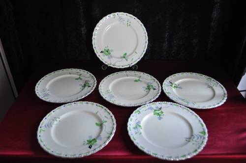Grindley Hand Painted "The Silver Bough" 44 Piece Dinner Set - Collection or Courier Please!!
