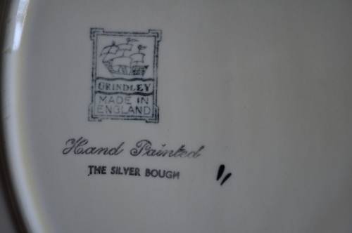 Grindley Hand Painted "The Silver Bough" 44 Piece Dinner Set - Collection or Courier Please!!