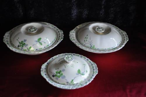Grindley Hand Painted "The Silver Bough" 44 Piece Dinner Set - Collection or Courier Please!!