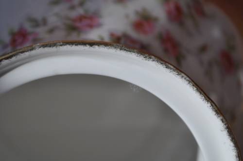 Paragon "Victoriana Rose" Tea Pot, Cake Plate, Milk & Sugar.