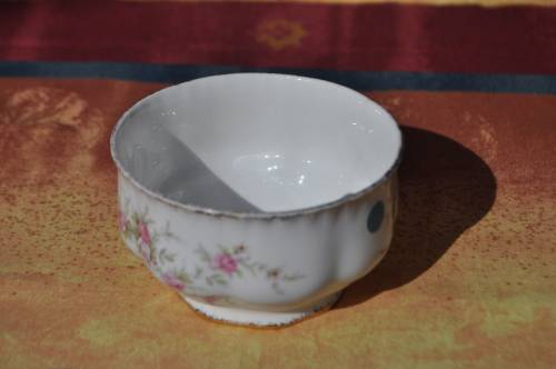 Paragon "Victoriana Rose" Tea Pot, Cake Plate, Milk & Sugar.