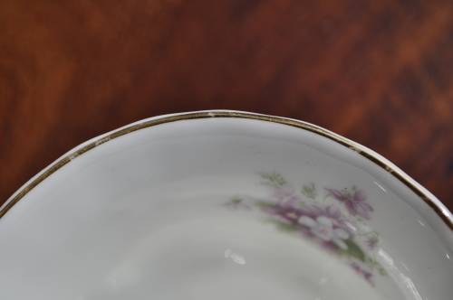 Royal Albert "Sweet Violet" 40 Piece Tea Set.   Collection or Courier Please!!