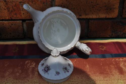 Royal Albert "Sweet Violet" 40 Piece Tea Set.   Collection or Courier Please!!
