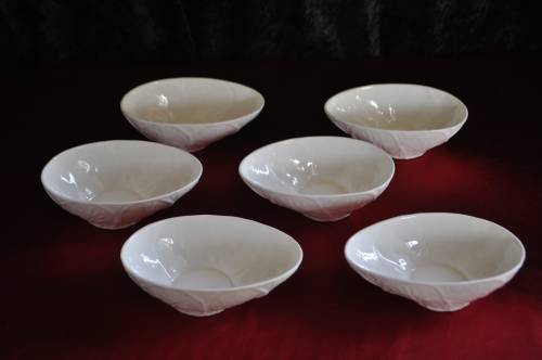 Coalport Country Ware Avocado Dishes x 6