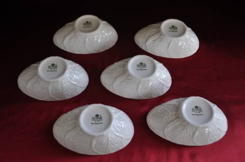 Coalport Country Ware Avocado Dishes x 6