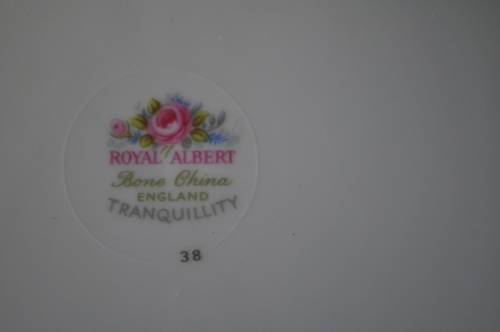 Royal albert "Tranquillity" Cake Plate.