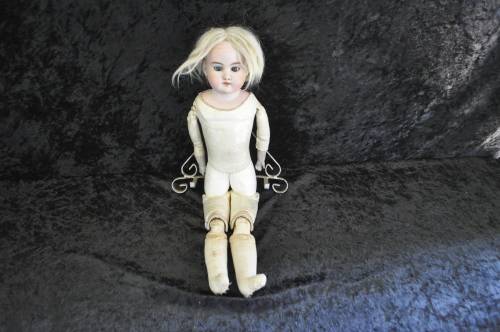 German Floradora Antique Bisque Doll By Armand Marseille.