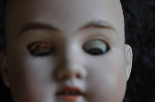 German Floradora Antique Bisque Doll By Armand Marseille.