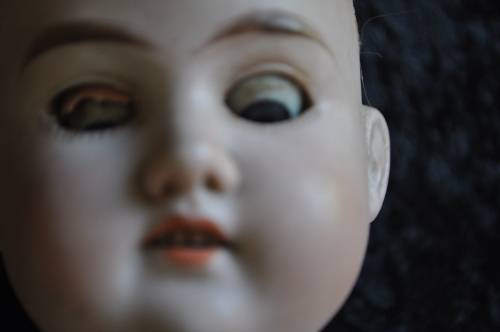 German Floradora Antique Bisque Doll By Armand Marseille.