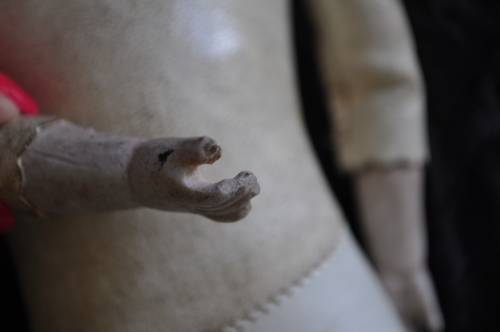 German Floradora Antique Bisque Doll By Armand Marseille.