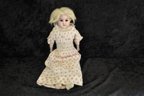 German Floradora Antique Bisque Doll By Armand Marseille.