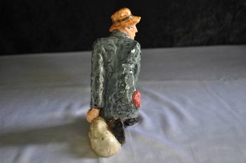 Royal Doulton Figurine `The Poacher` HN 2043  --  Issued 1949 - 1959