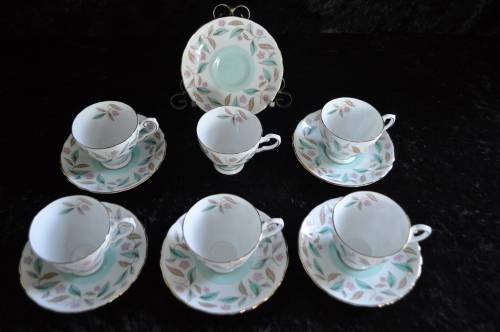 Tuscan 15 Piece Coffee Set.