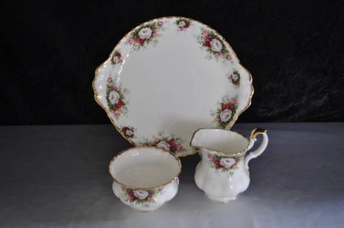 Royal Albert "Celebration" 22 Piece Tea Set.