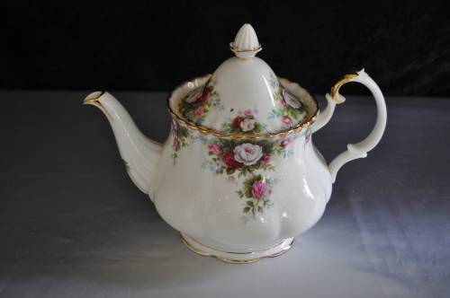 Royal Albert "Celebration" 22 Piece Tea Set.