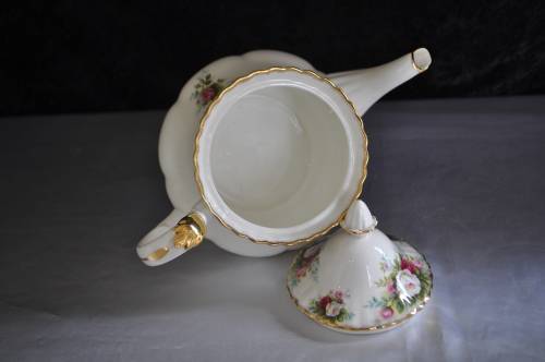 Royal Albert "Celebration" 22 Piece Tea Set.