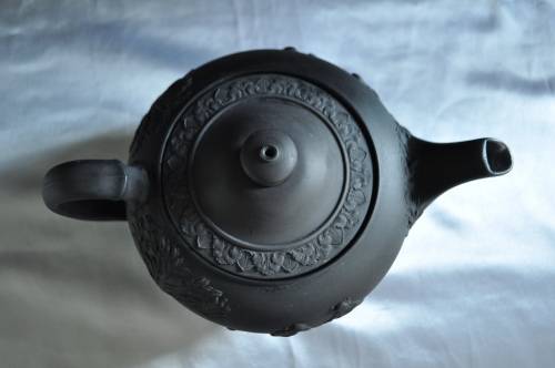 Wedgwood Black Basalt Tea Pot.