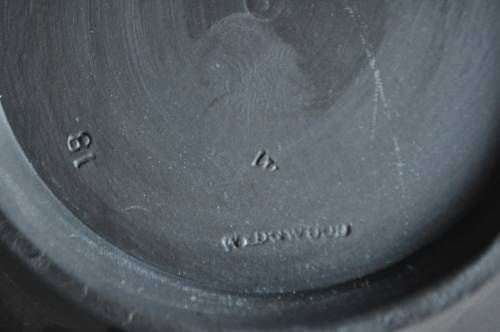 Wedgwood Black Basalt Tea Pot.