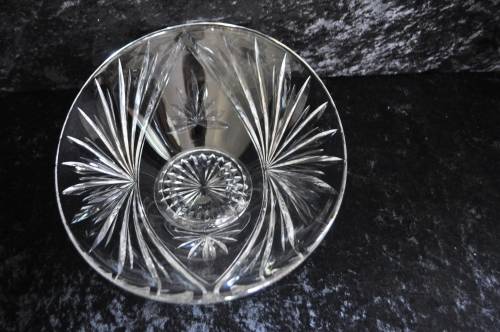 Stuart Crystal Footed Oval Fruit/Salad Bowl - Absolutely Stunning!!