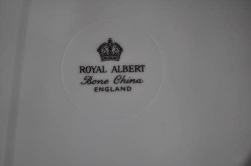 Royal Albert Unnamed Trio.