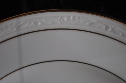 Noritake White Scapes "Lockleigh" 4061 12 x Trio's