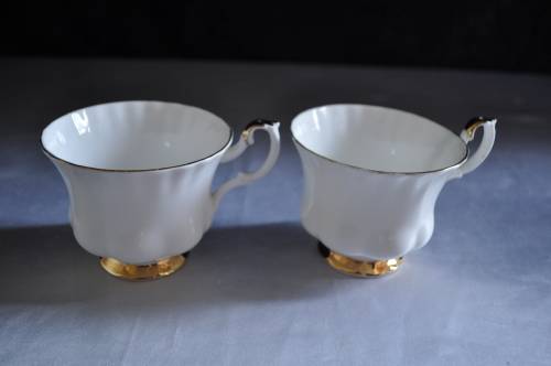 Royal Albert "Val D'or" 6 x Trio's